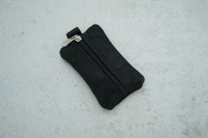 Ключниця OS.9 блискуча прямокутна мала шкіра чорна