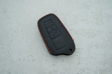 Чохол Toyota чорний шкіра