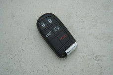 Корпус пульта Chrysler SIP22 на 4 кнопки + паніка 