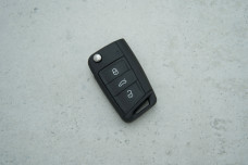 Корпус пульта VW HU66 на 3 кнопки (тип 2)