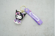 Брелок Куромі карабін+ремінець