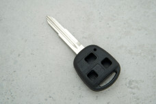 Корпус ключа Toyota TOY41 3 кнопки (без лого)