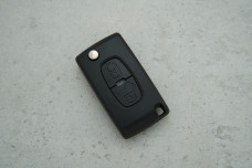 Корпус пульта Peugeot MIT11R 2 кнопки