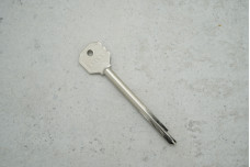 Заготовка ключа CANAS XYA2 (хрест KALE подовжений)