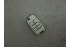 Чохол ТПУ KIA 3КН Spotrage Америка біло-сірий №7