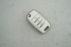 Чохол KIA біло-сірий поліуретан