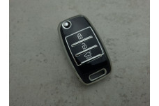 Чохол ТПУ KIA 3КН Spotrage Америка чорно-срібний №7