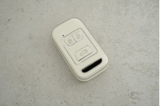 Чохол Chery біло-срібний поліуретан