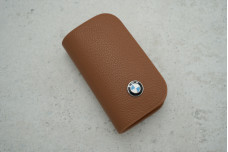Ключниця-чохол BMW коричневий шкіра