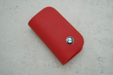 Ключниця-чохол BMW червоний шкіра