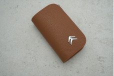 Ключниця-чохол Citroen коричневий шкіра