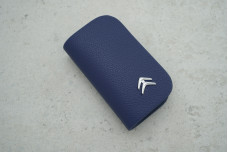 Ключниця-чохол Citroen синій шкіра