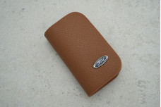 Ключниця-чохол Ford коричневий шкіра