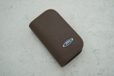 Ключниця-чохол Ford темно коричневий шкіра