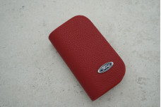 Ключниця-чохол Ford червоний шкіра