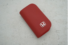 Ключниця-чохол Honda червоний шкіра