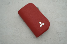 Ключниця-чохол Mitsubishi черовний шкіра