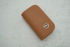 Ключниця-чохол Opel коричневий шкіра