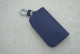 Ключниця-чохол Opel синій шкіра