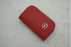 Ключниця-чохол Opel червоний шкіра