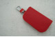 Ключниця-чохол Peugeot червоний шкіра