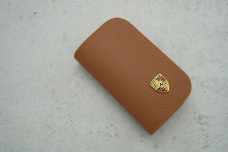 Ключниця-чохол Porsche коричневий шкіра