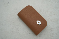 Ключниця-чохол Renault коричневий шкіра 