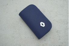 Ключниця-чохол Renault синій шкіра