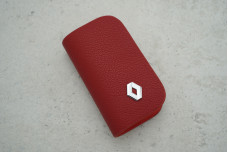 Ключниця-чохол Renault червоний шкіра