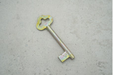 Заготовка ключа JANIA-BRAMA Ø6.5 універсал товстий флажок