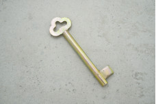 Заготовка ключа JANIA-BRAMA Ø8 універсал товстий флажок L100