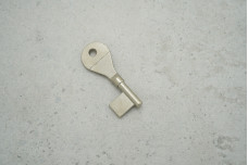 Заготовка ключа ЕТНА-ETNA поштові замки 5.35 мм (без отвору з упором)