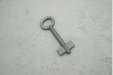 Заготовка ключа 64 силумин