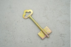 Заготовка ключа Ø6 КИЇВ без отвору