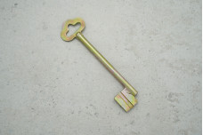 Заготовка ключа Жовті води Ø6 85 зі зворотнім пазом