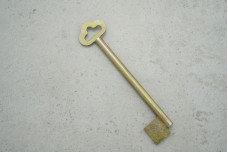 Заготовка ключа Жовті води Ø7 L105 з отвором