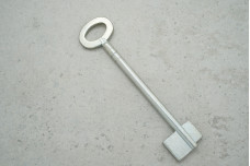 Заготовка ключа MAUER 15 ORIGINAL СЕЙФ