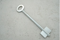 Заготовка ключа MAUER 4 ORIGINAL СЕЙФ