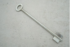 Заготовка ключа STUV 1X 180 мм
