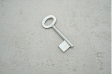 Заготовка ключа MAUER SEJF49 70мм (ORIGINAL СЕЙФ МЕТАЛ без отвору)