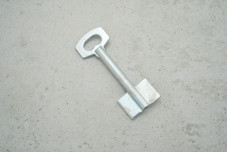 Заготовка ключа KASETKA Ø7 польша (двохбордовий корокткий)