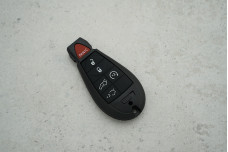 Корпус пульта Dodge Jeep CY24TР 5+1 кнопки V1 (рибка)