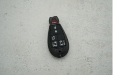 Корпус пульта Dodge Jeep CY24TР 5+1 кнопки V2 (рибка)