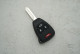 Корпус ключа Dodge Jeep CY24 3+1 кнопки (Тип1)