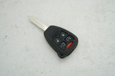 Корпус ключа Dodge Jeep CY24 4+1 кнопки v2