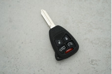 Корпус ключа Dodge Jeep CY24 4+1 кнопки v3