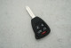 Корпус ключа Dodge Jeep CY24 4+1 кнопки v3
