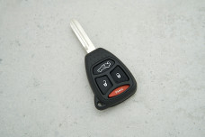 Корпус ключа Dodge Jeep CY24 3+1 кнопки (Тип 2)