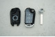 Корпус пульта Citroen HU83 3 кнопки