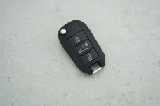 Корпус пульта Citroen HU83 3 кнопки